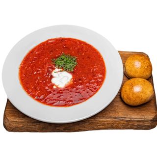 Борщ домашній (300/50 г)