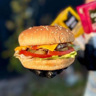 Дитячий бургер