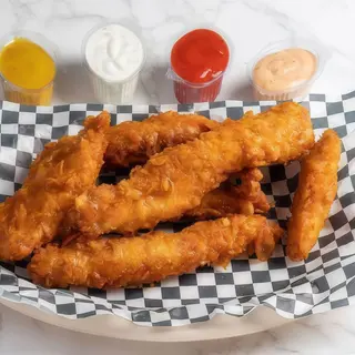 CRUJIENTE DE POLLO (RACIÓN GRANDE)