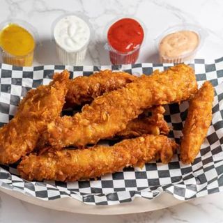 CRUJIENTE DE POLLO (RACIÓN GRANDE)