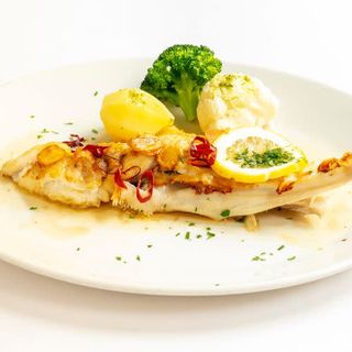 Tronco De Rape A Los Ajos Tostados (2 Personas)