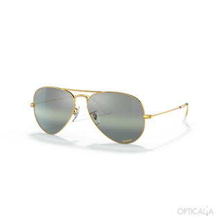 Ray-Ban 0RB3025 55 9196G4 Aviator Large Metal