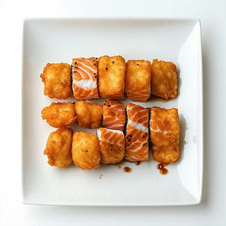 27. Tempura de Salmón