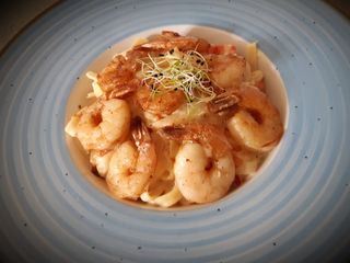 Tagliatele cu creveti