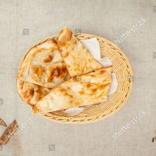 Cheese Garlic Naan