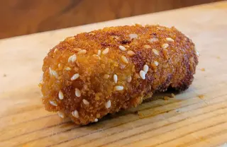 Gorgonzola con pera