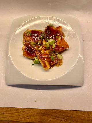 teriyaki de salmon