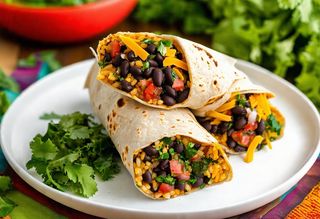 Burritos ou Enchiladas