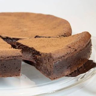 Tarta de chocolate de la abuela