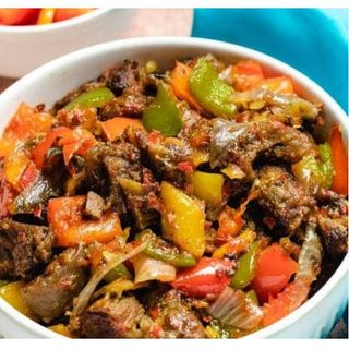 Asun (goat meat)