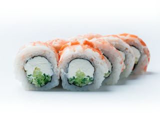 * Філадельфія з креветкою