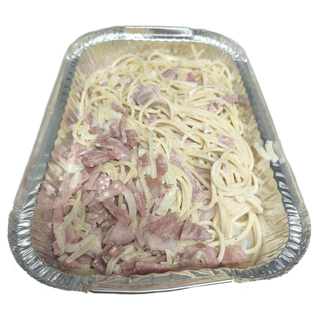 Spaghetti a la carbonara