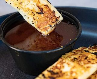 Halloumi al Grill + dip