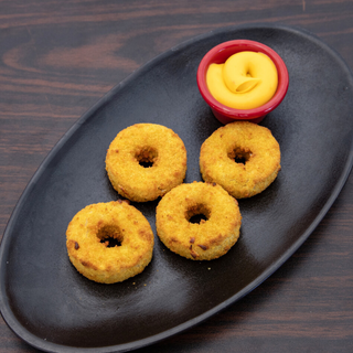 Aros de pollo y queso