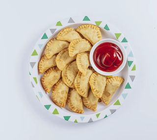 Жареные вареники