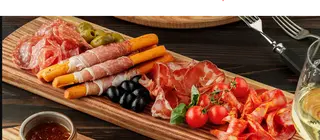 Asorti din salamuri Italiene