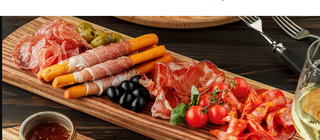 Asorti din salamuri Italiene