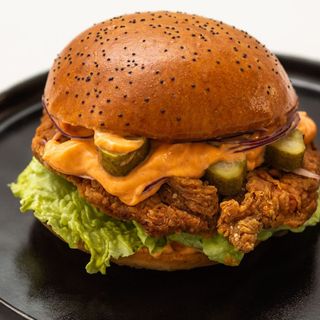 Buttermilk Fried Chicken Burger
