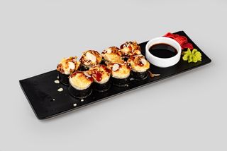 Ролл Якимашита с угрем