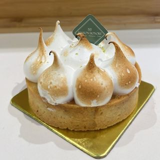 Tarte Au Citron Meringuée