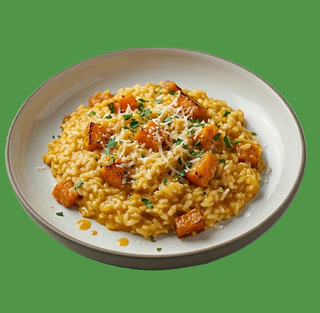 Risotto zucca e parmigiano