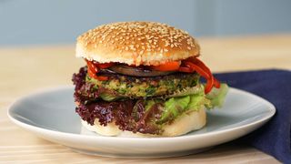 Hambúrguer Vegan