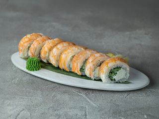 Філадельфія з креветками