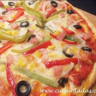 Pizza Vegetales (33 Cm.)