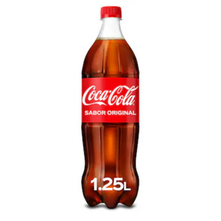 Coca-Cola Sabor Original Botella 1,25L.
