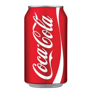 Coca Cola lata 