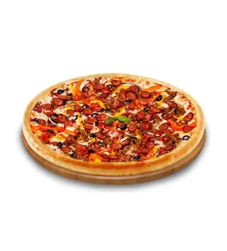 Pizza Merguez