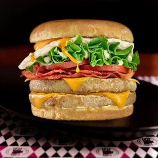 HAMBURGUESA ELEGANTE