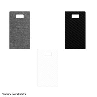 Skin Wrap  Samsung S6 Spate - Carbon Alb