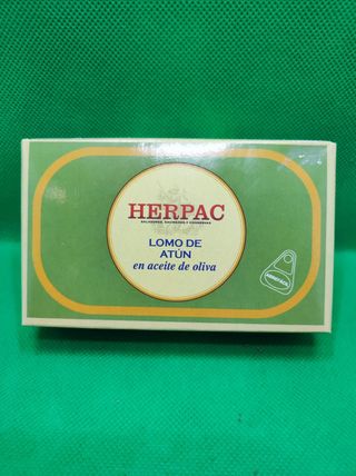 Lomo De Atun En Aceite De Oliva 120Gr