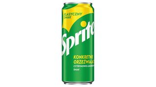 Sprite Cytrynowo-Limonkowy Smak (330 ml)