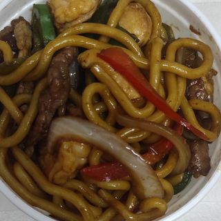 Tallarines Udon