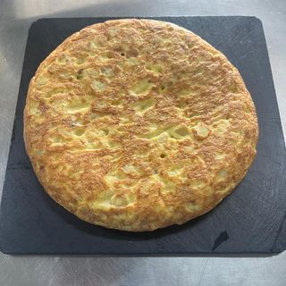 Tortilla cebolla 