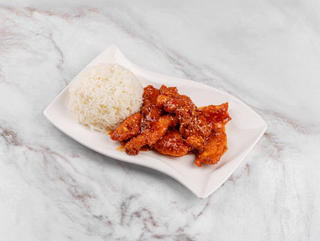 Курица в кисло-сладком соусе