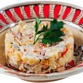 Salata de boeuf cu legume de gradina 200g