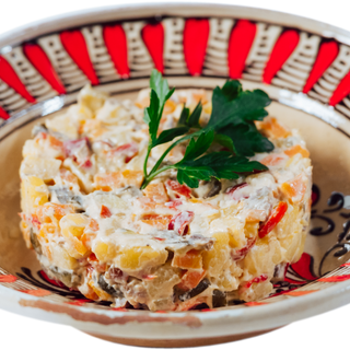 Salata de boeuf cu legume de gradina 200g