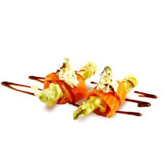 Rollos De Salmón (2 Uds.)