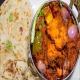 Paneer Tikka Masala with Naan and Rice & Coca-Cola Original 350ml PET