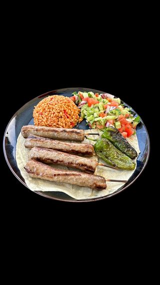 Szisz köfte z jagnięciny