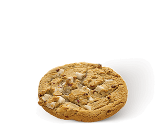 Cookie Chocolate Blanco y Frambuesa 