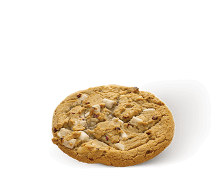 Cookie Chocolate Blanco y Frambuesa 