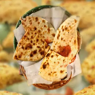 Naan de queso