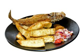 Igname Frit - Poisson 