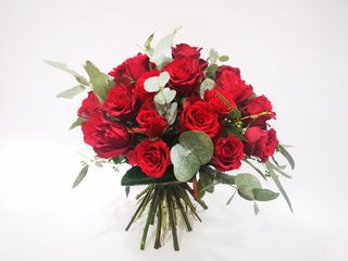 Buchet 17 tradafiri rosii