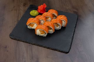 Подвійна філадельфія з манго