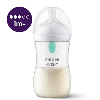 Biberón Airfree Tetina T3 Philips Avent Natural Response 260 Ml 3-6 Meses Flujo 2 Scy670/02